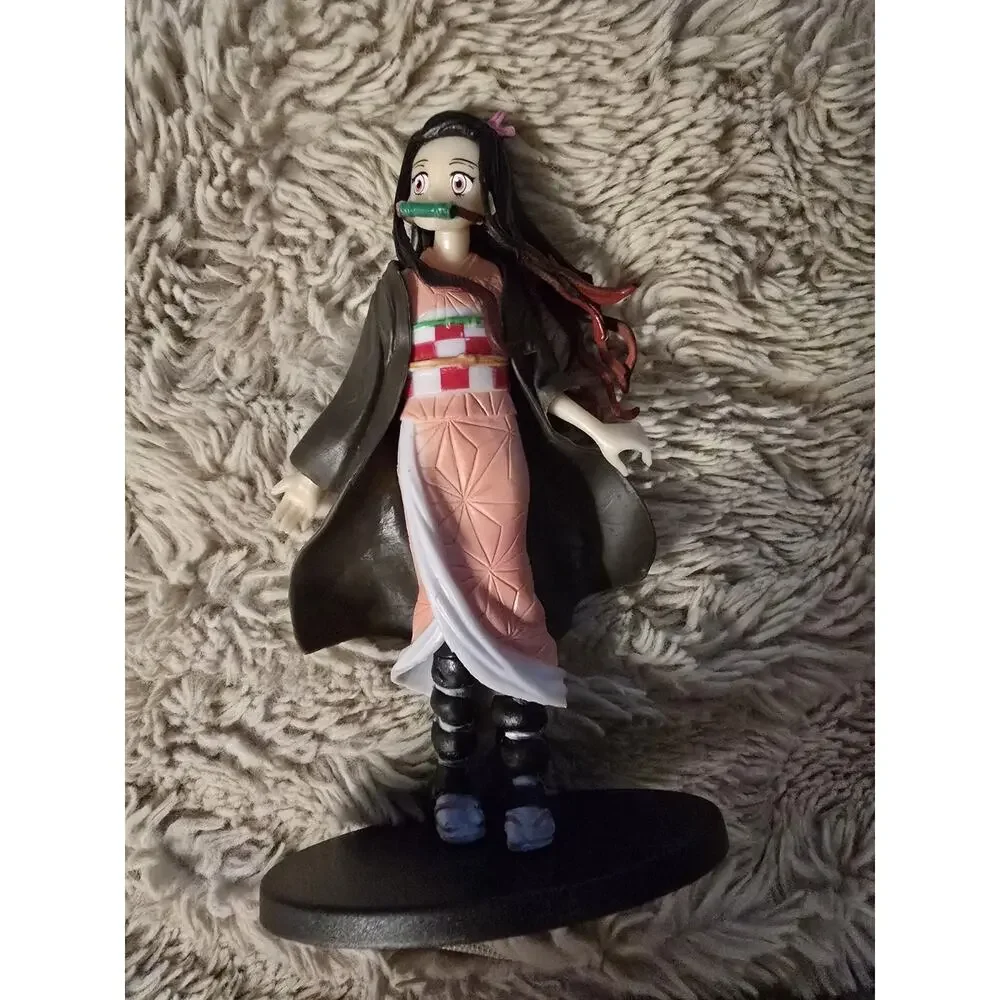 Demon Slayer Kamado Nezuko PVC Figure 5 Inch Anime Collectible Toy Statue